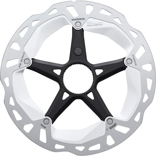 RT-EM810 Steps rotor, internal lockring and magnet, Ice Tech, 160 mm