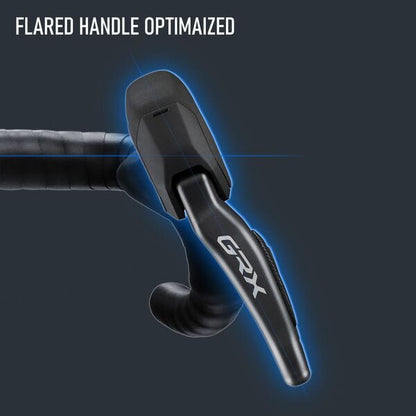 ST-RX825, GRX Di2 shift hydraulic STI lever, 2-speed, left hand