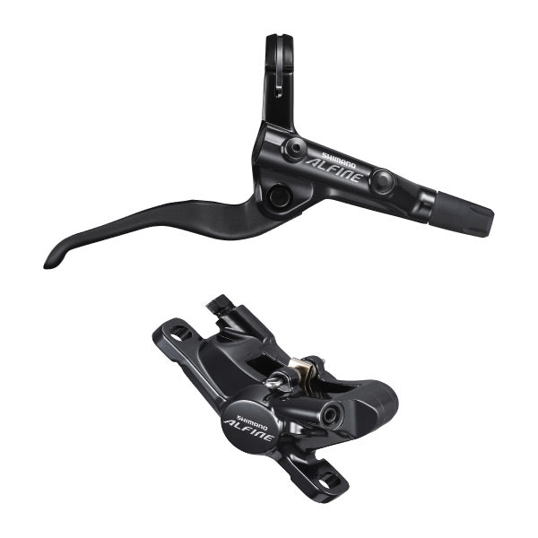 Alfine BR-S7000 bled brake lever/post mount calliper