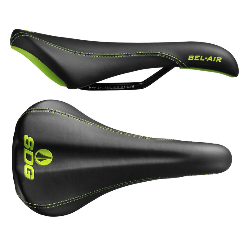 SDG Bel Air Steel Rail Saddle