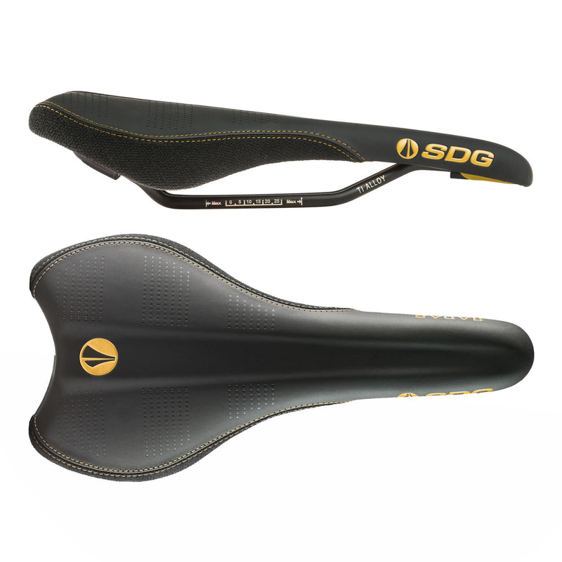 SDG Radar Ti-Alloy Saddle