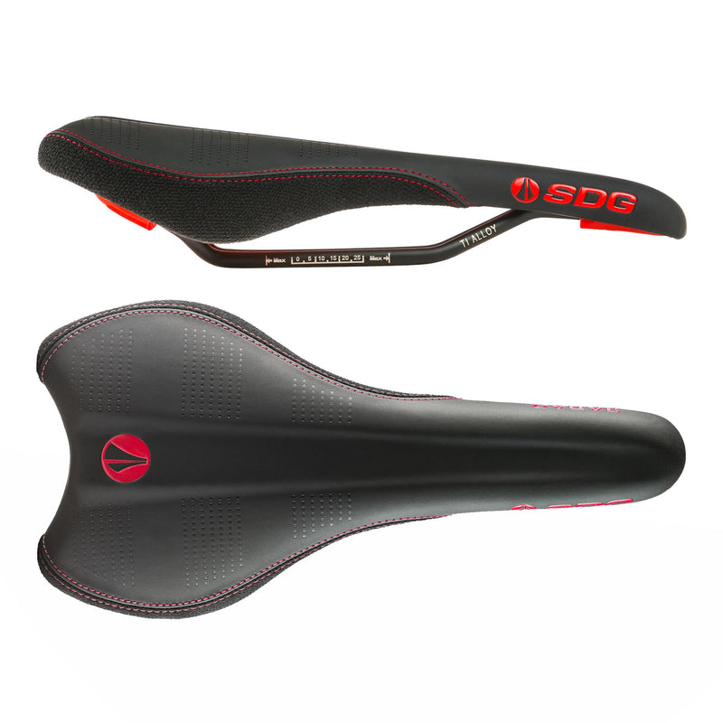 SDG Radar Ti-Alloy Saddle