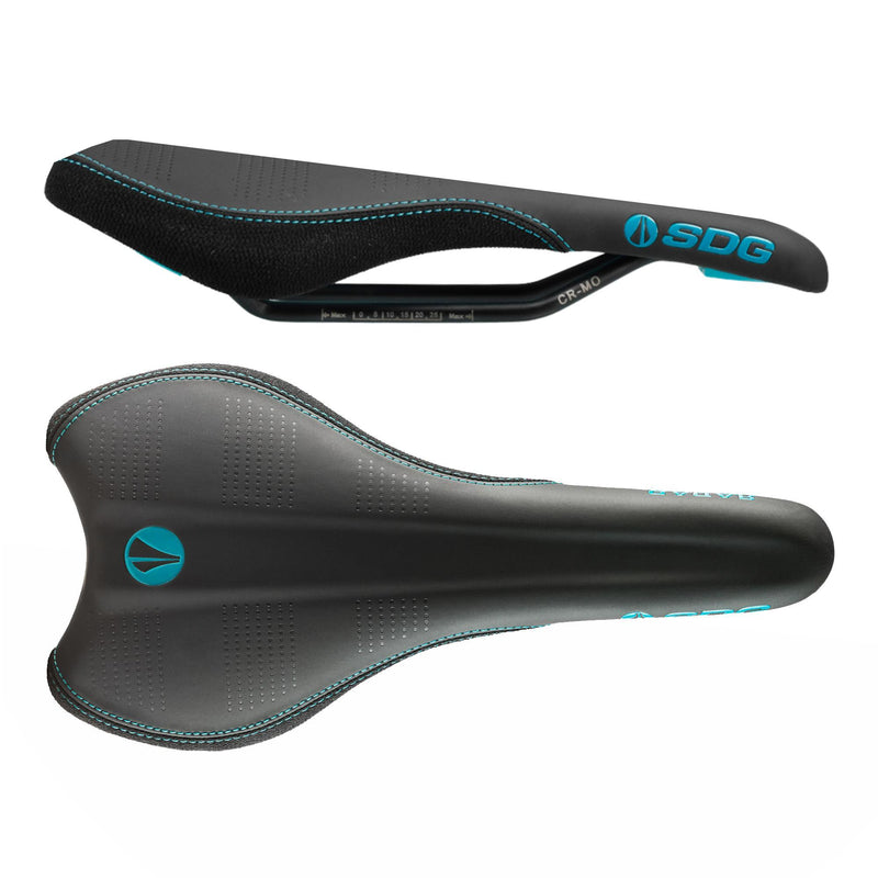 SDG Radar Cro-Mo Saddle Gold