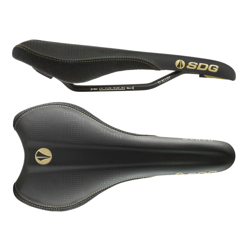 SDG Radar Cro-Mo Saddle Gold