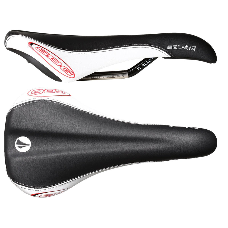 SDG Bel Air Ti-Alloy Rail Saddle