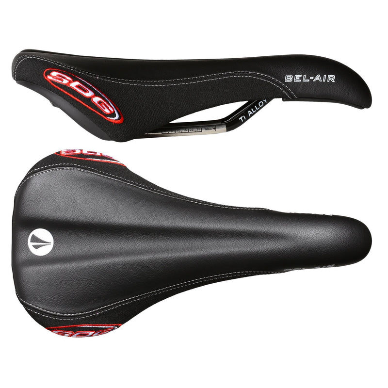 SDG Bel Air Ti-Alloy Rail Saddle