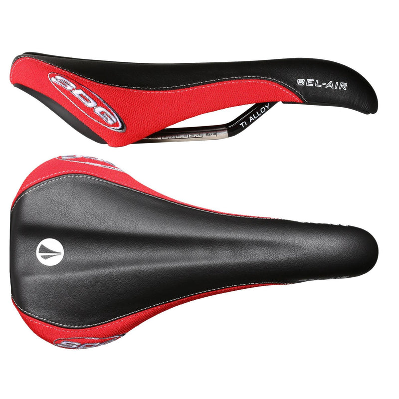 SDG Bel Air Ti-Alloy Rail Saddle