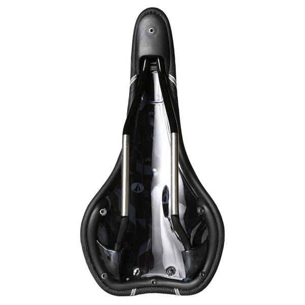 SDG Ti-Fly Storm Solid Ti-Rail Saddle Black