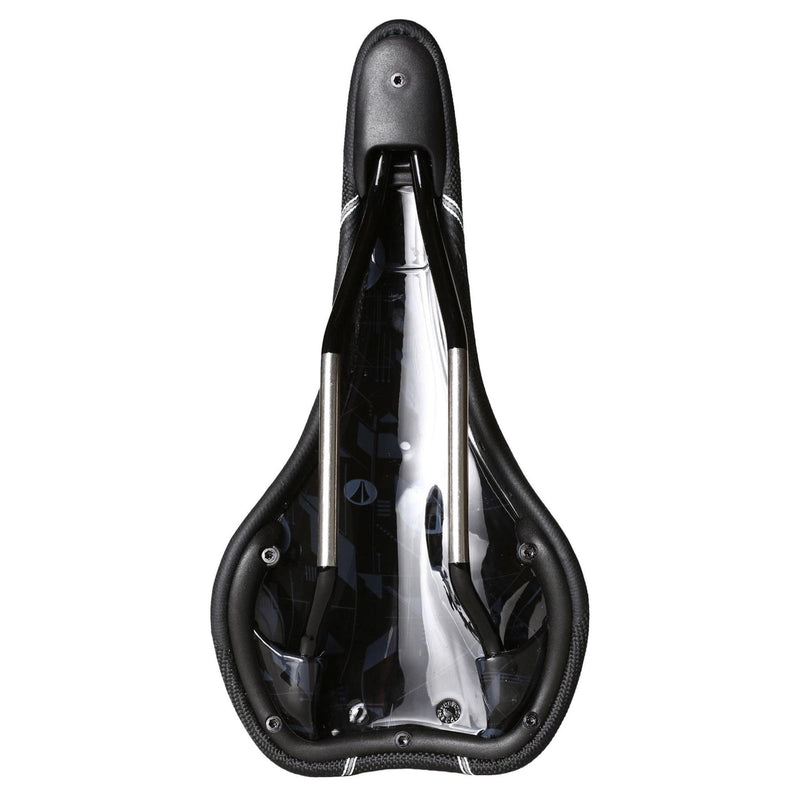 SDG Ti-Fly Storm Solid Ti-Rail Saddle Black