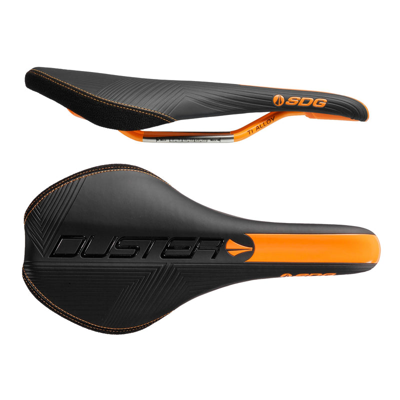 SDG Duster Mtn P Ti-Alloy Rail Saddle