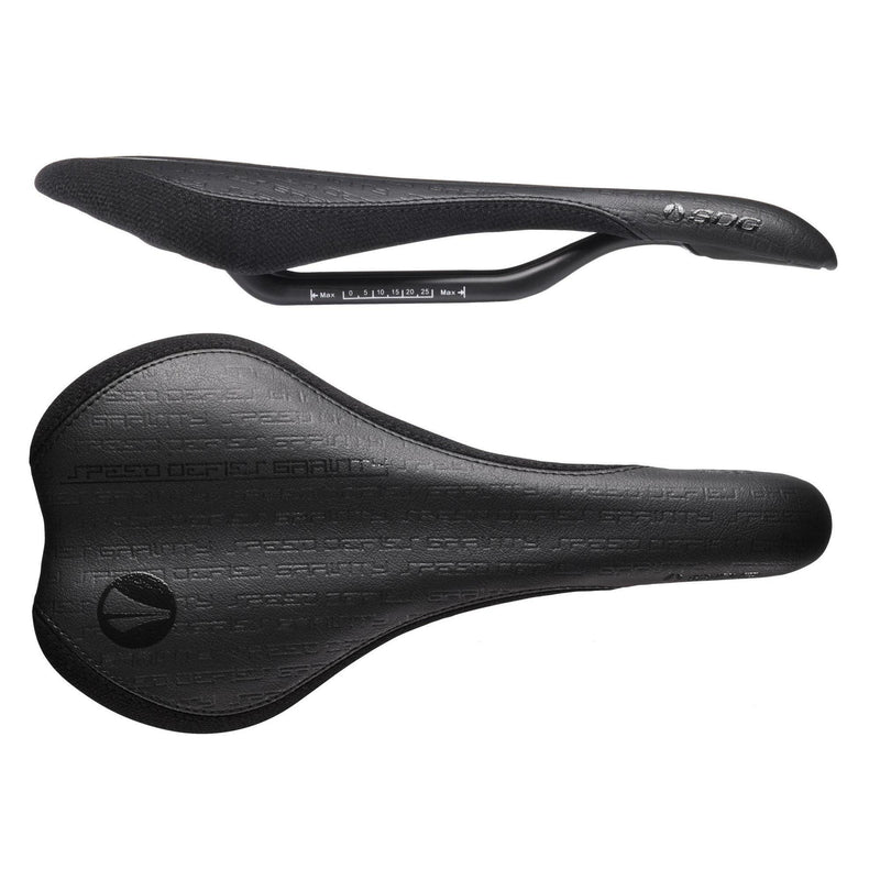 SDG Circuit Mtn Carbon Saddle Black