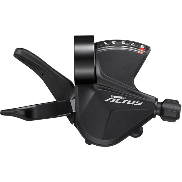 SL-M2010-9R Altus shift lever, band on, 9-speed, right hand