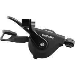 SL-RS700 I-Spec-II Flat Bar Shift Lever, 11-Speed Right Hand, Black