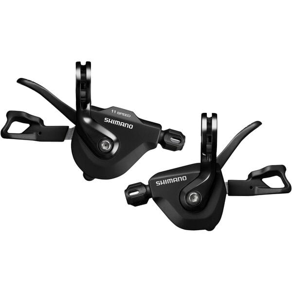 SL-RS700 flat bar shift levers, 11-speed pair, black