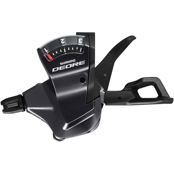 SL-T6000 Deore Trekking shift lever, band-on, 3-speed, left hand