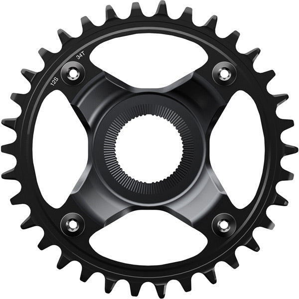 SM-CRE80 STEPS chainring 12 speed