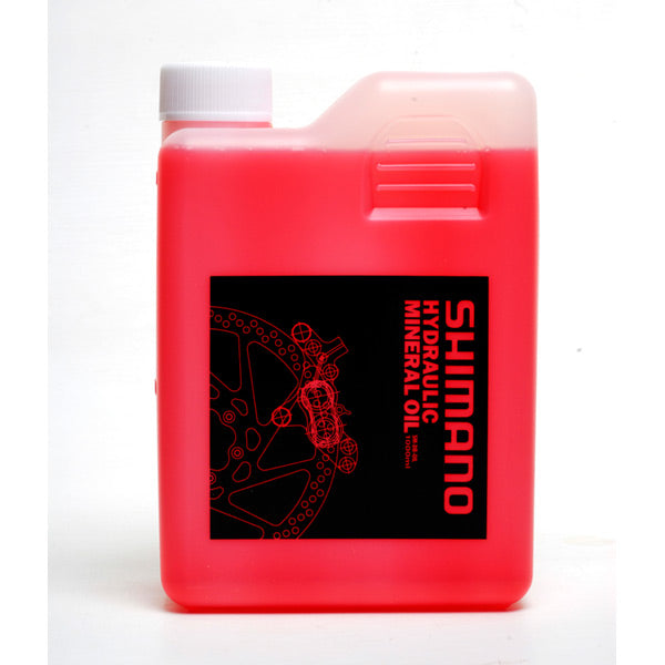 Shimano Mineral oil 1 litre, red