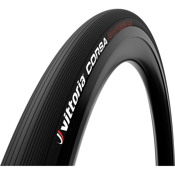 Corsa 700x25c TLR Full Black G2.0 Tubeless Ready Tyre