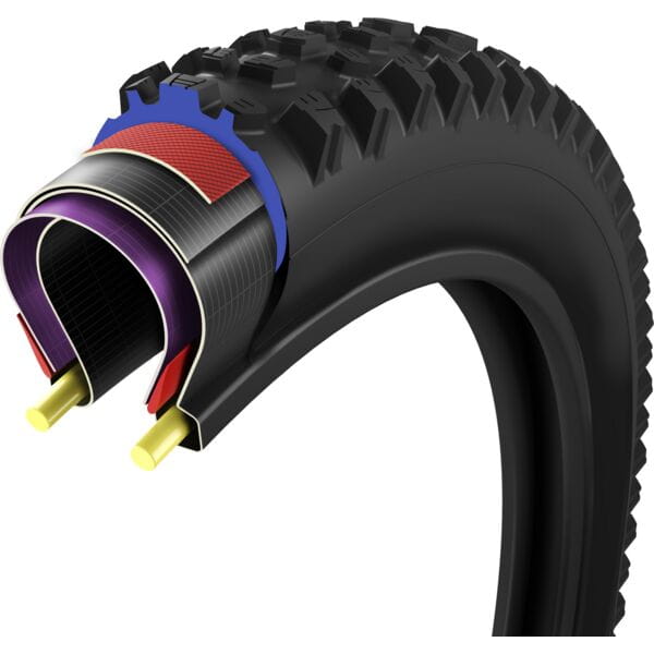 Mostro Race 29X2.4 Enduro 1-Fold Full Black 1C G2.0 Tyre