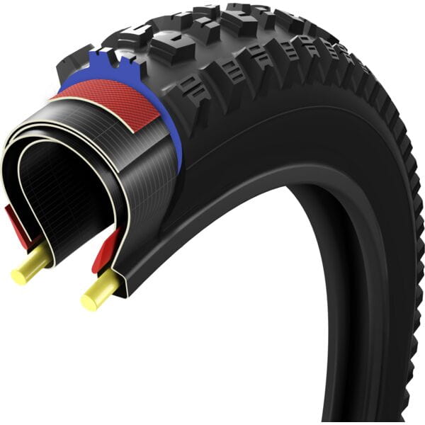 Mostro 29X2.4 Enduro Full Black G2.0 Tyre