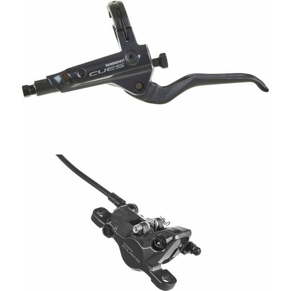 BR-U8000/BL-U8000 CUES bled brake lever/post mount 2 pot calliper