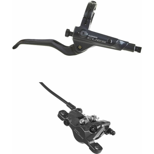 BR-U8000/BL-U8000 CUES bled brake lever/post mount 2 pot calliper