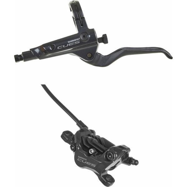 BR-U8020/BL-U8000 CUES bled brake lever/post mount 4 pot calliper