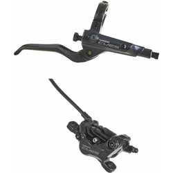 BR-U8020/BL-U8000 CUES bled brake lever/post mount 4 pot calliper