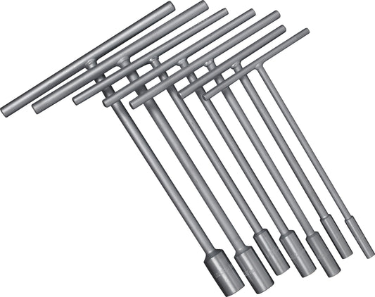 T-Handle sockets (set of 7) 8,10,12,13,14,17,19mm