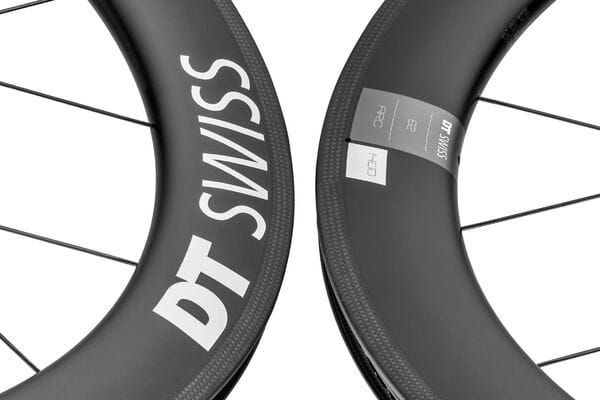 ARC 1400 DICUT wheel, carbon clincher 80 x 17 mm rim, rear