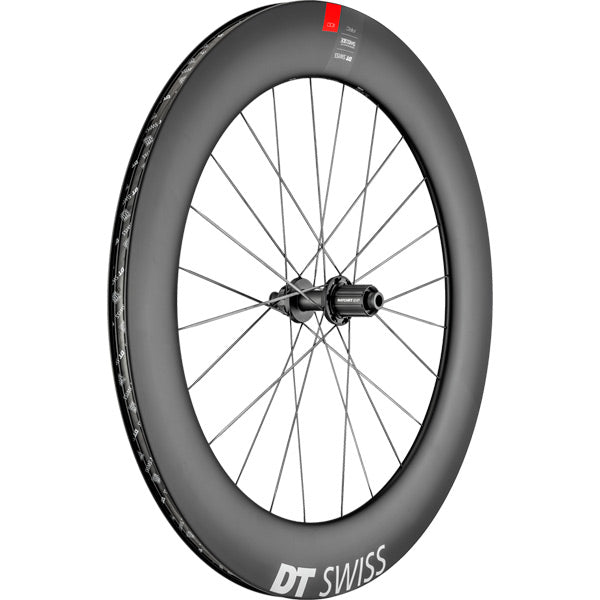 ARC 1100 DICUT disc brake wheel, carbon clincher 80 x 20 mm rim, rear