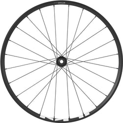 WH-MT500 MTB wheel, 27.5 in (650b), 15 x 110 mm boost thru-axle, front, black