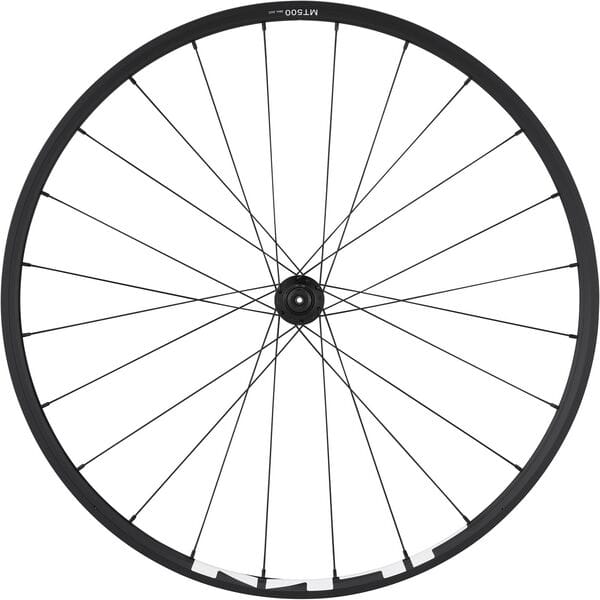 WH-MT500 MTB wheel, 29er, Q/R front, black