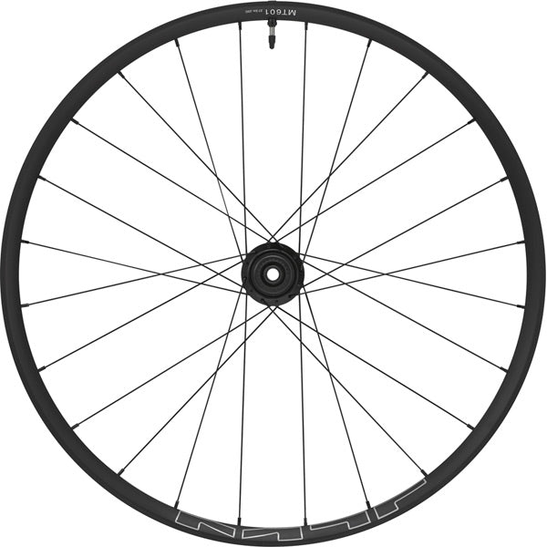 WH-MT601 tubeless compatible wheel, 12-speed, 27.5in, 12x142mm axle, rear, black