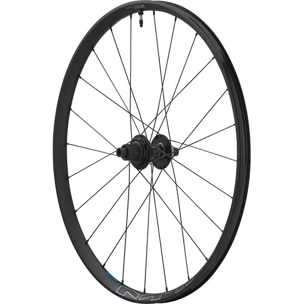 WH-MT601 tubeless compatible wheel, 12-speed, 27.5in, 12x142mm axle, rear, black