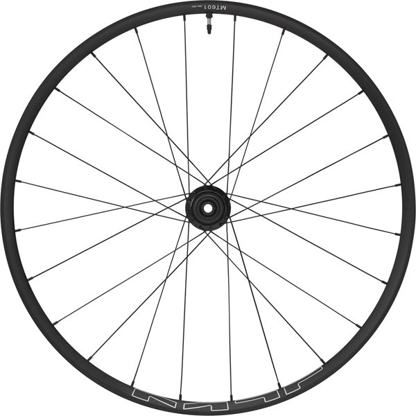 WH-MT601 tubeless compatible wheel, 12-speed, 29er, 12x142mm axle, rear, black