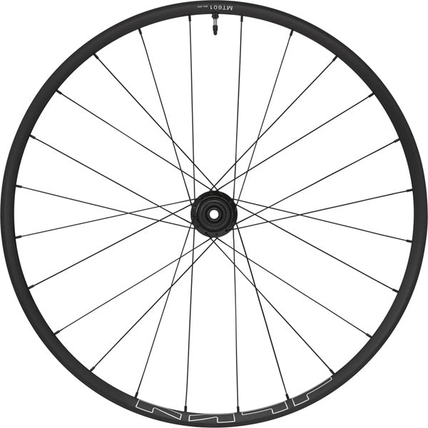 WH-MT601 tubeless compatible wheel, 12-speed, 29er, 12x142mm axle, rear, black