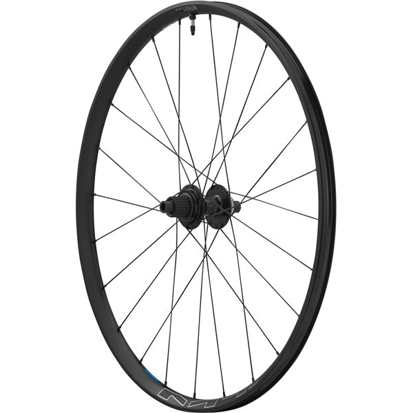 WH-MT601 tubeless compatible wheel, 12-speed, 29er, 12x142mm axle, rear, black