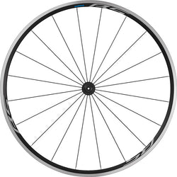 WH-RS100 clincher wheel, 100 mm Q/R axle, front, black