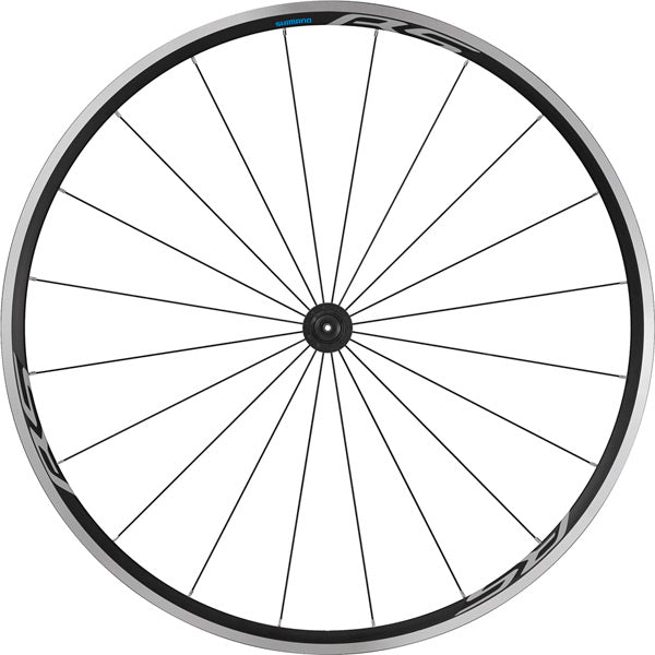 WH-RS100 clincher wheel, 100 mm Q/R axle, front, black