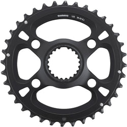 FC-M8100-2 chainring, 36T-BJ for 36-26T