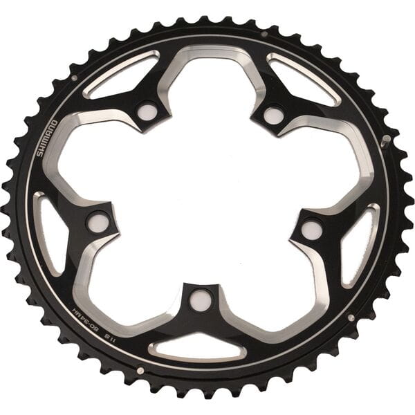 FC-RS500 chainring 52T-MJ, black