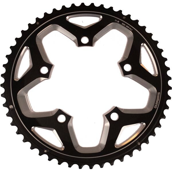 FC-RS500 chainring 52T-MJ, black