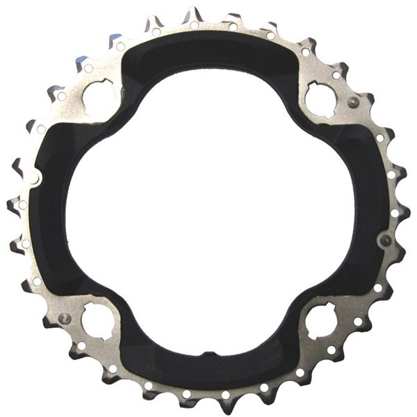 Deore FC-M6000 10-speed double / triple chainring