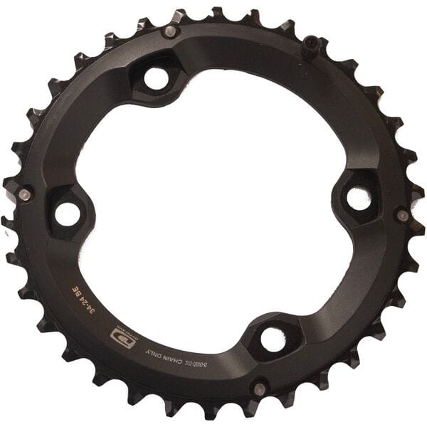 Deore FC-M6000 10-speed double / triple chainring