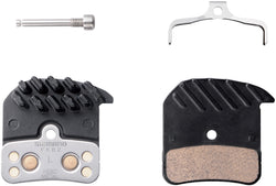 H03C Saint BR-M820 disc brake pads, steel backed, metal sintered