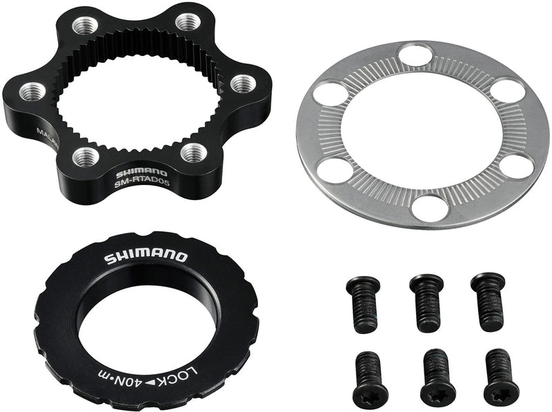 SM-RTAD05 6-bolt rotor to Centre-Lock hub disc adapter