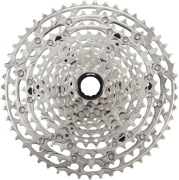 CS-M6100 Deore 12-speed cassette, 10-51T  Carriage Free