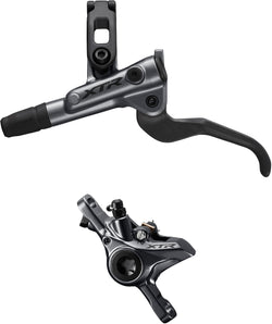 BR-M9100 XTR bled I-spec-EV ready brake lever/Post mount calliper