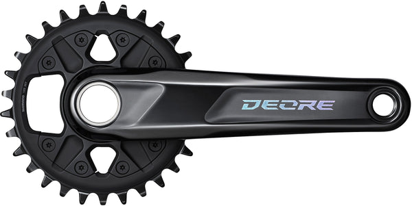 FC-M6130 Deore chainset, 12-speed, 56.5 mm Super Boost chainline